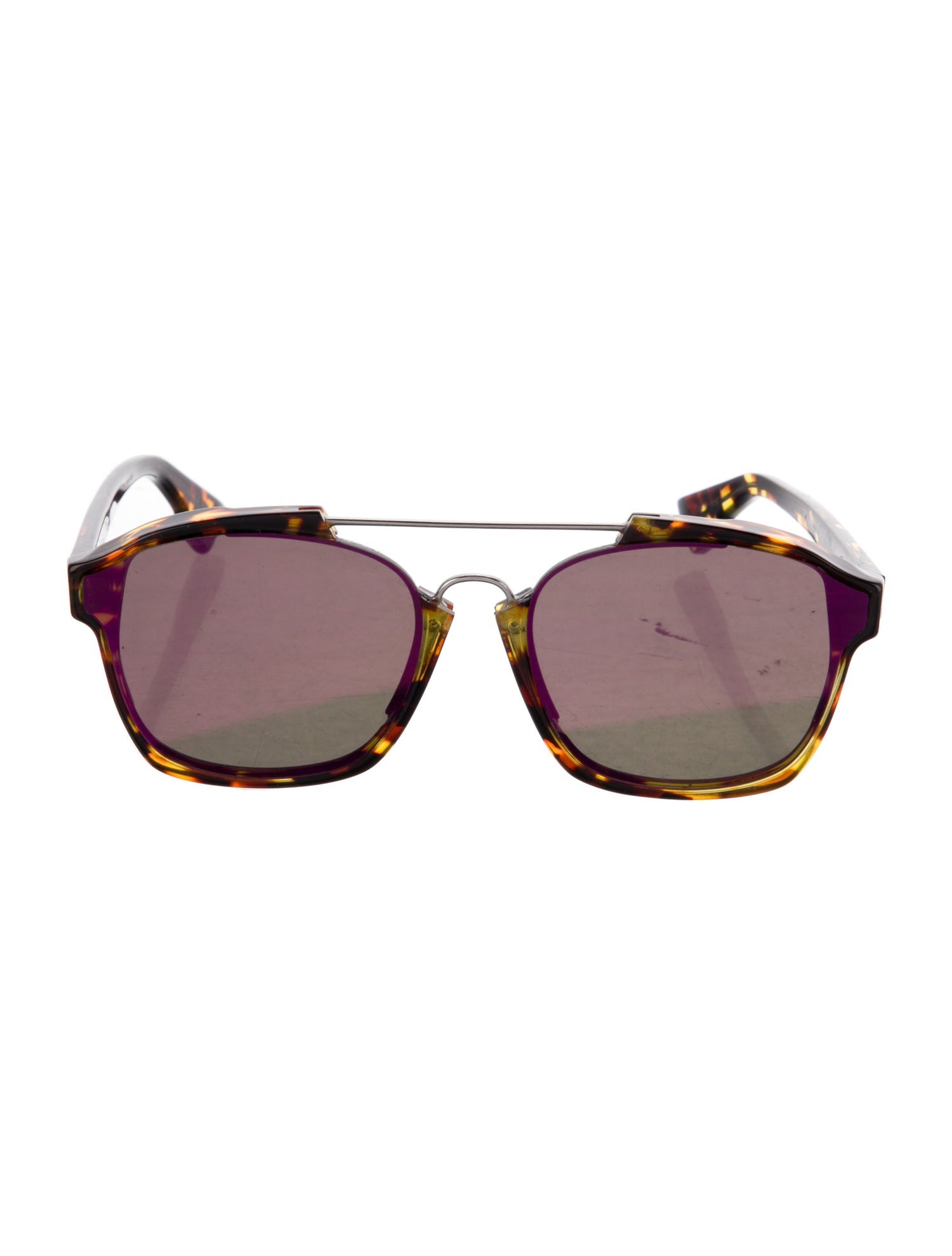 Christian Dior Square Tinted Sunglasses